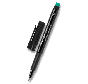 Popisovač Multimark permanent F, černá Faber Castell (151399)